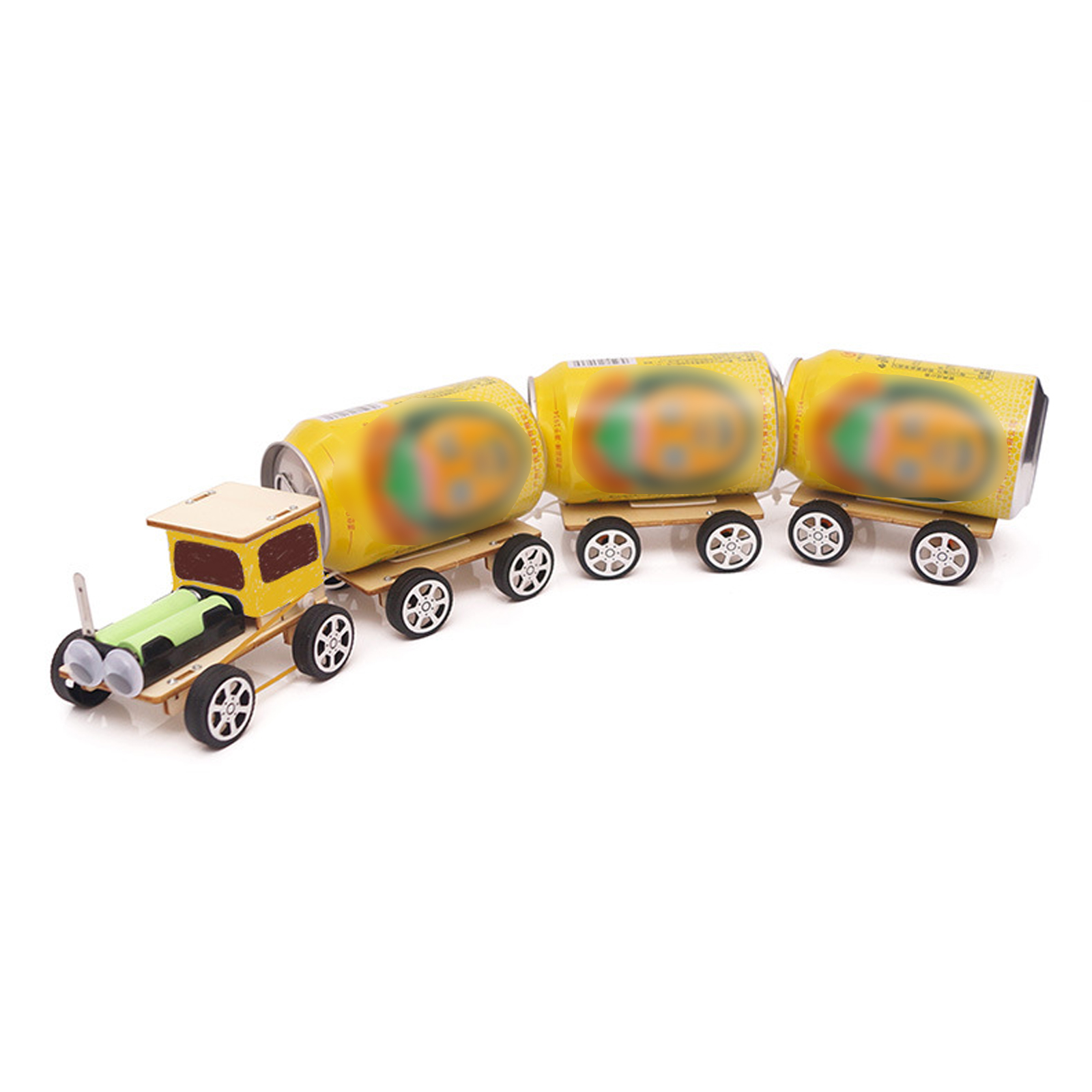 STEM DIY Kit Toys Train Electr - огляд і ціна Science Project Kit