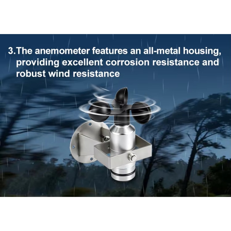 FST200-203A Pendulum-Type 3 Cu - огляд і ціна Anemometer Wind Speed