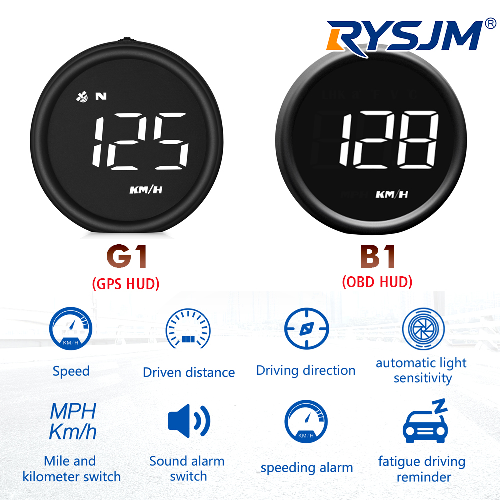 G1 GPS HUD & B1 OBD2 On-board  - огляд і ціна Anemometer Wind Speed