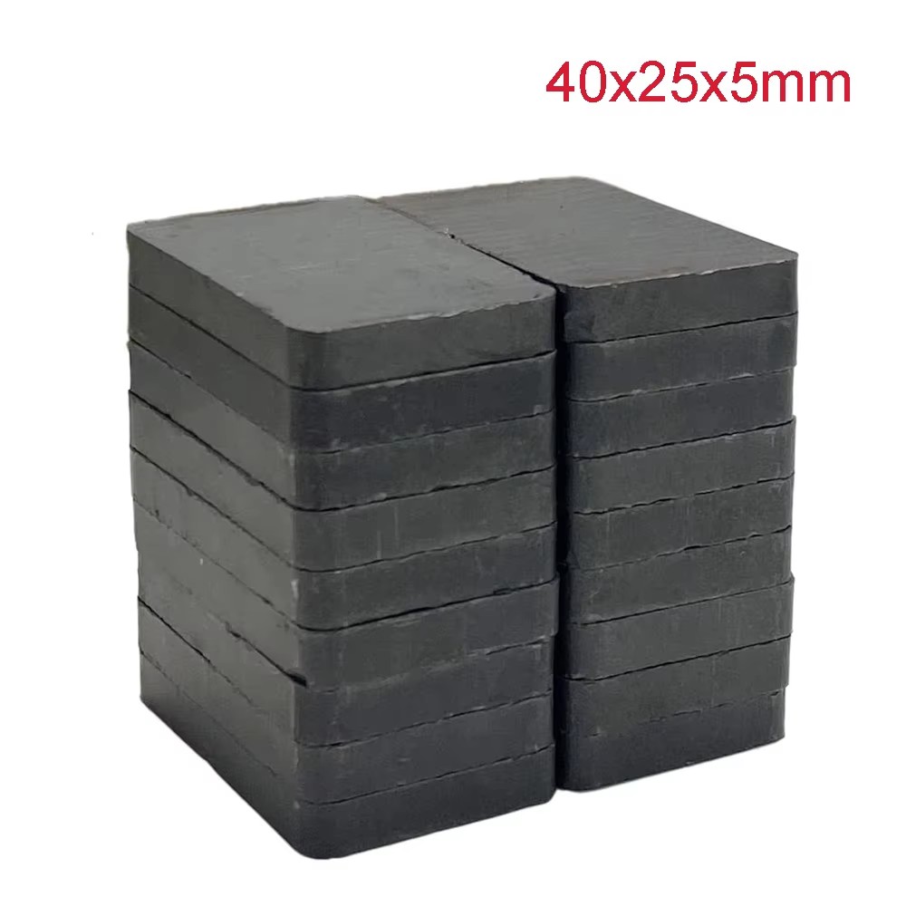 8/12pcs Ferrite Ceramic Blocks - огляд і ціна Science And Hobby