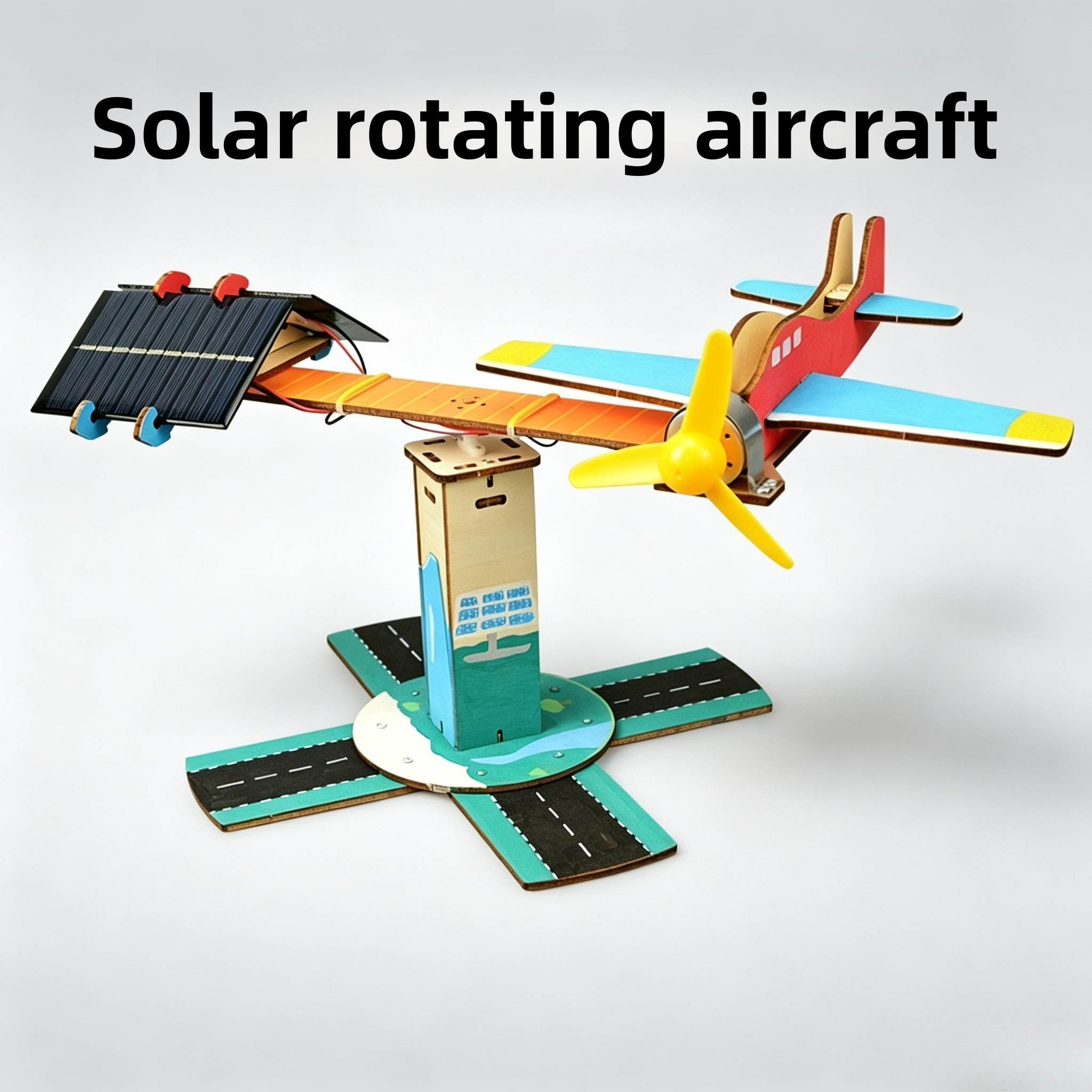 Solar-powered rotating airplan - огляд і ціна Science Max