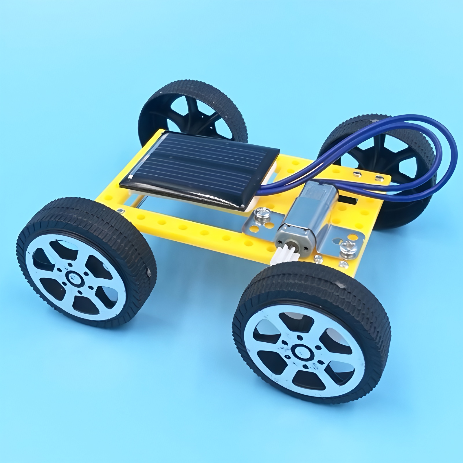 Assemble solar-powered car mod - огляд і ціна Science Max