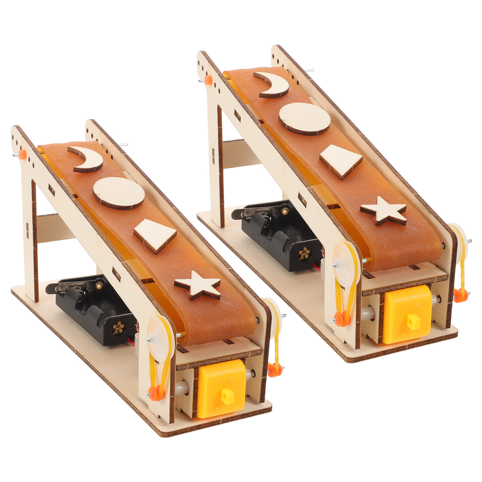 2Pcs Stem Electric Conveyor Be - огляд і ціна Science Project Kit