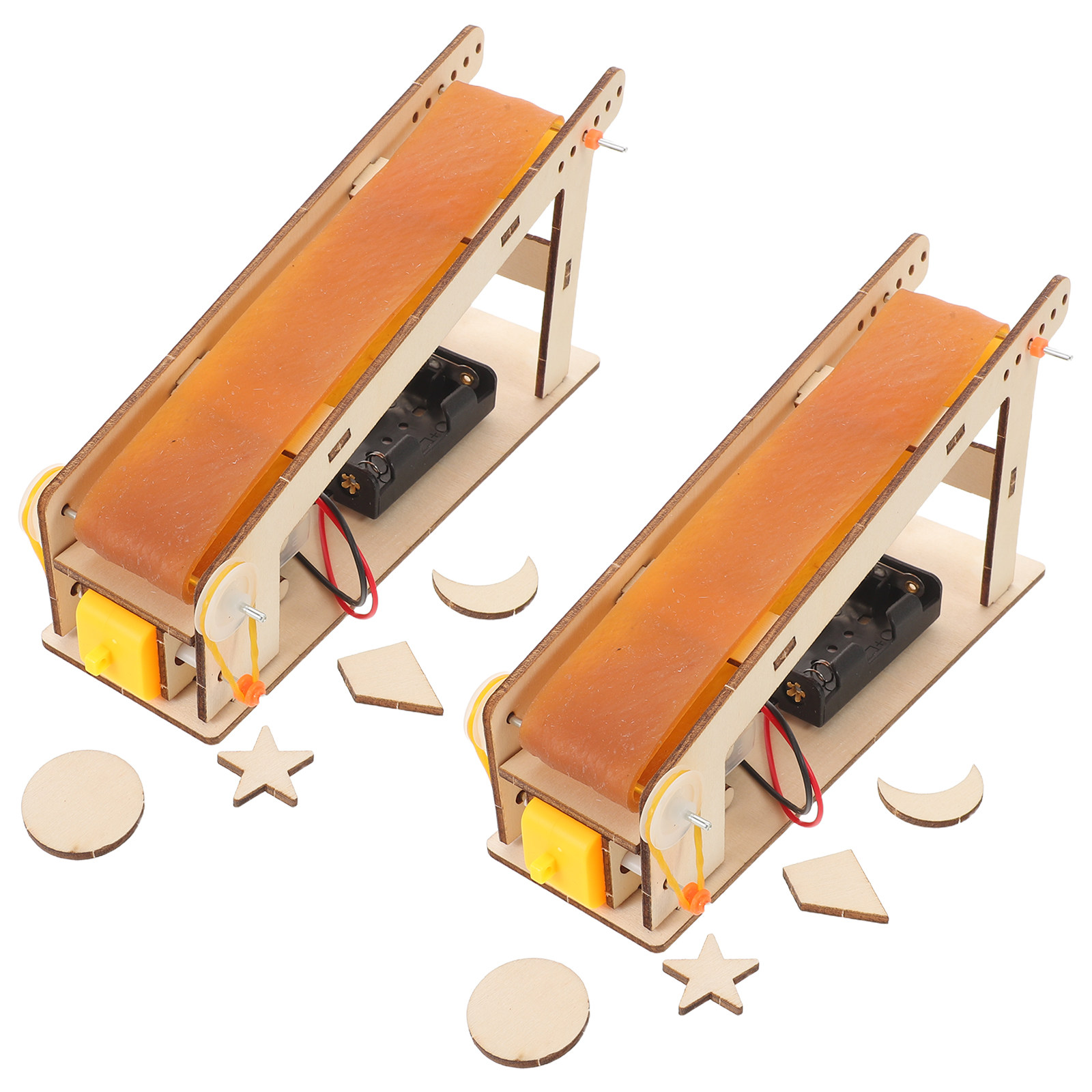 2Pcs Stem Electric Conveyor Be - огляд і ціна Science Project Kit
