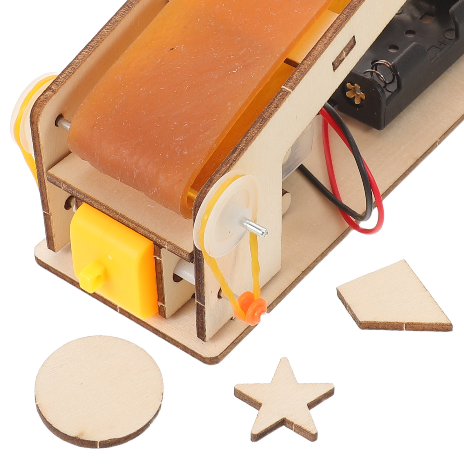 2Pcs Stem Electric Conveyor Be - огляд і ціна Science Project Kit