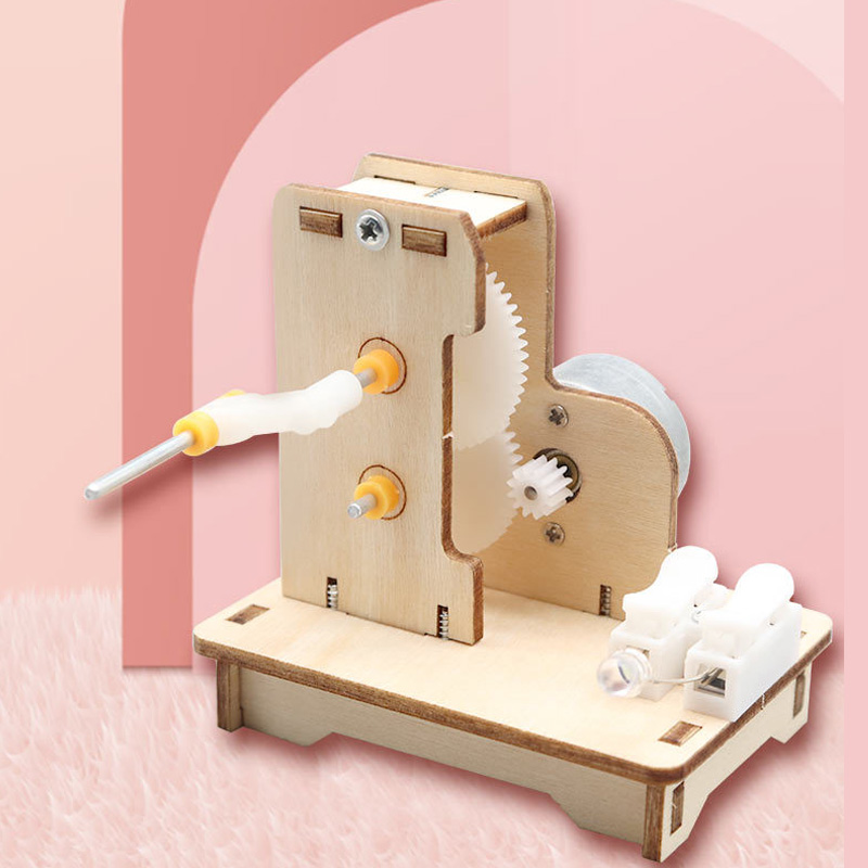 DIY Mini Hand Generator DIY Sc - огляд і ціна Science Project Kit