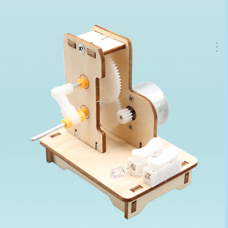 DIY Mini Hand Generator DIY Sc - огляд і ціна Science Project Kit
