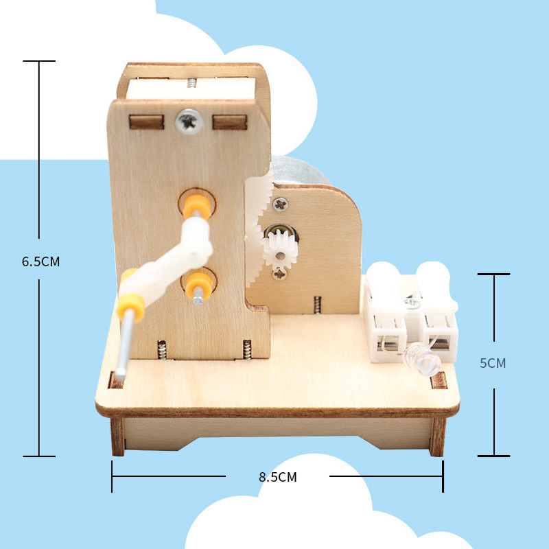 DIY Mini Hand Generator DIY Sc - огляд і ціна Science Project Kit