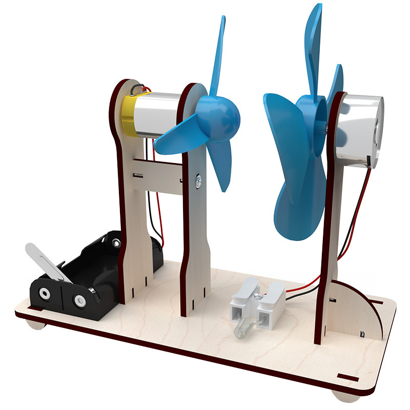 DIY Wind Driven Generator Mode - огляд і ціна Science Project Kit
