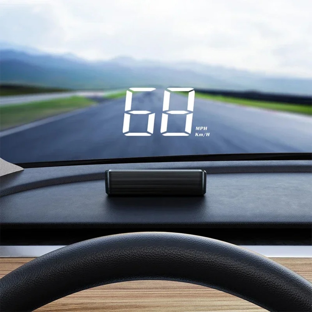 Car Speedometer HUD GPS Head U - огляд і ціна Anemometer Wind Speed