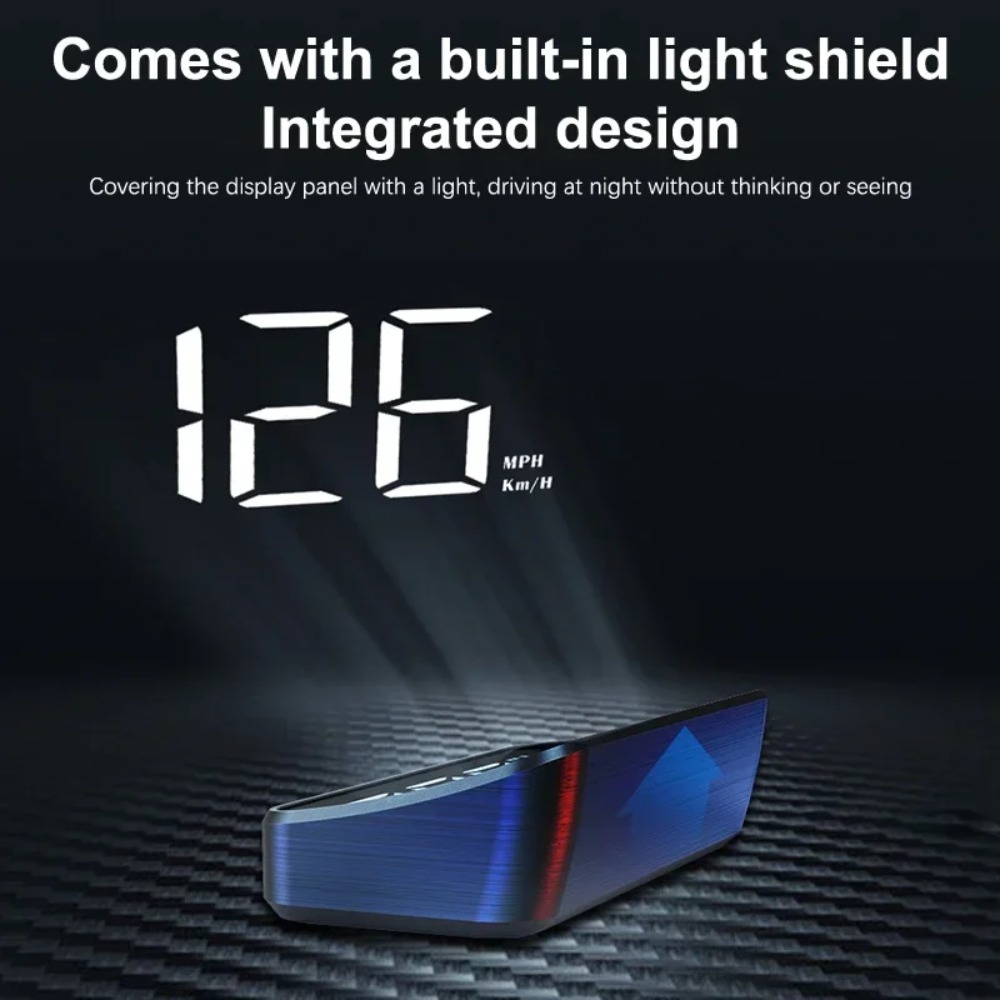 Car Speedometer HUD GPS Head U - огляд і ціна Anemometer Wind Speed