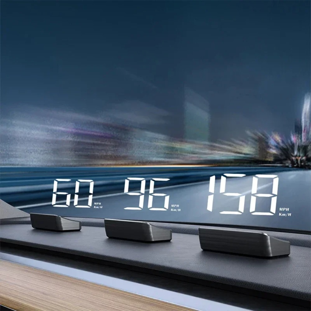 Car Speedometer HUD GPS Head U - огляд і ціна Anemometer Wind Speed