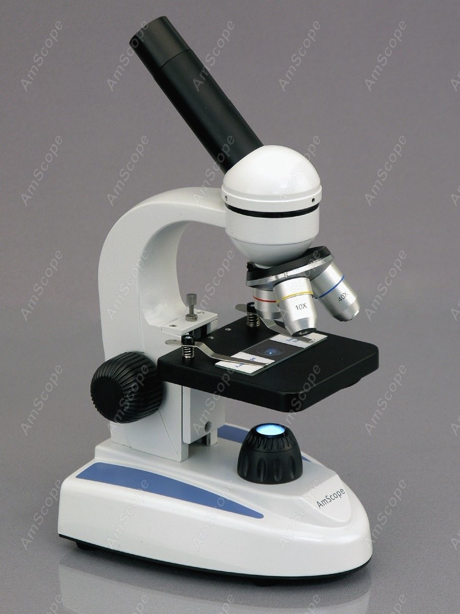 AmScope Student Kids Metal Fra - огляд і ціна Amscope Microscope Kid Microscope
