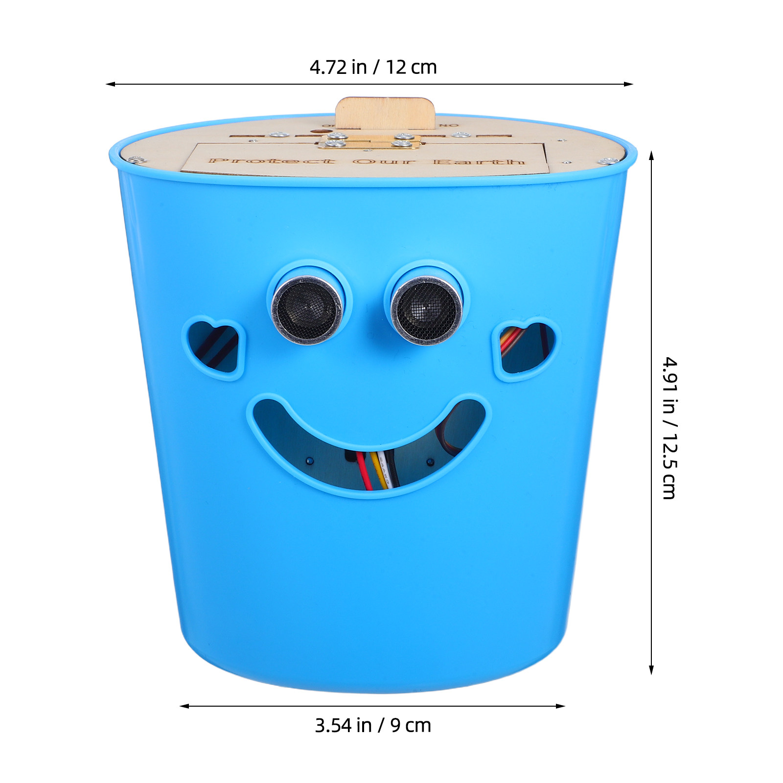 1Set Intelligent Sensor Trash  - огляд і ціна Science Project Kit