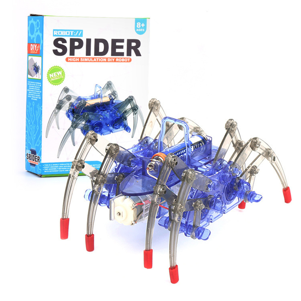 Electric Bionic Spider Robot D - огляд і ціна Science Project Kit