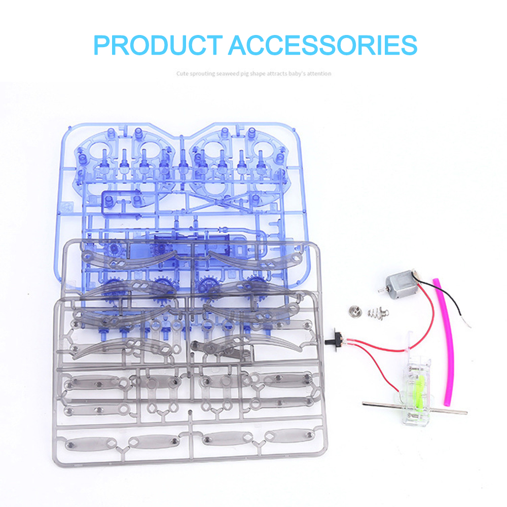 Electric Bionic Spider Robot D - огляд і ціна Science Project Kit