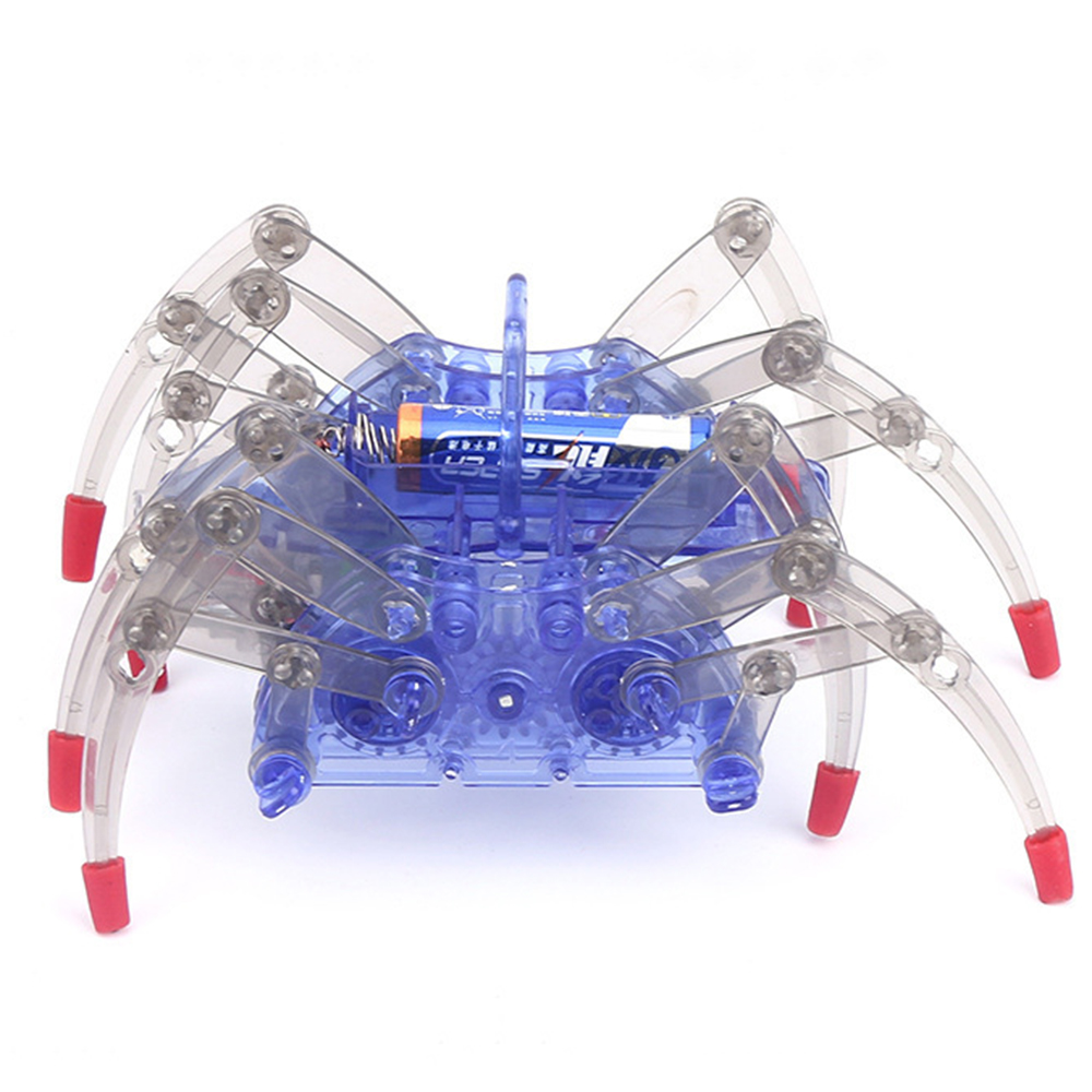 Electric Bionic Spider Robot D - огляд і ціна Science Project Kit