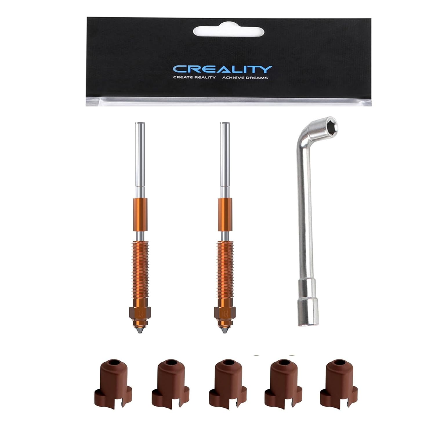 1/3/5PCS Creality K1C Nozzle,  - огляд і ціна Science Max
