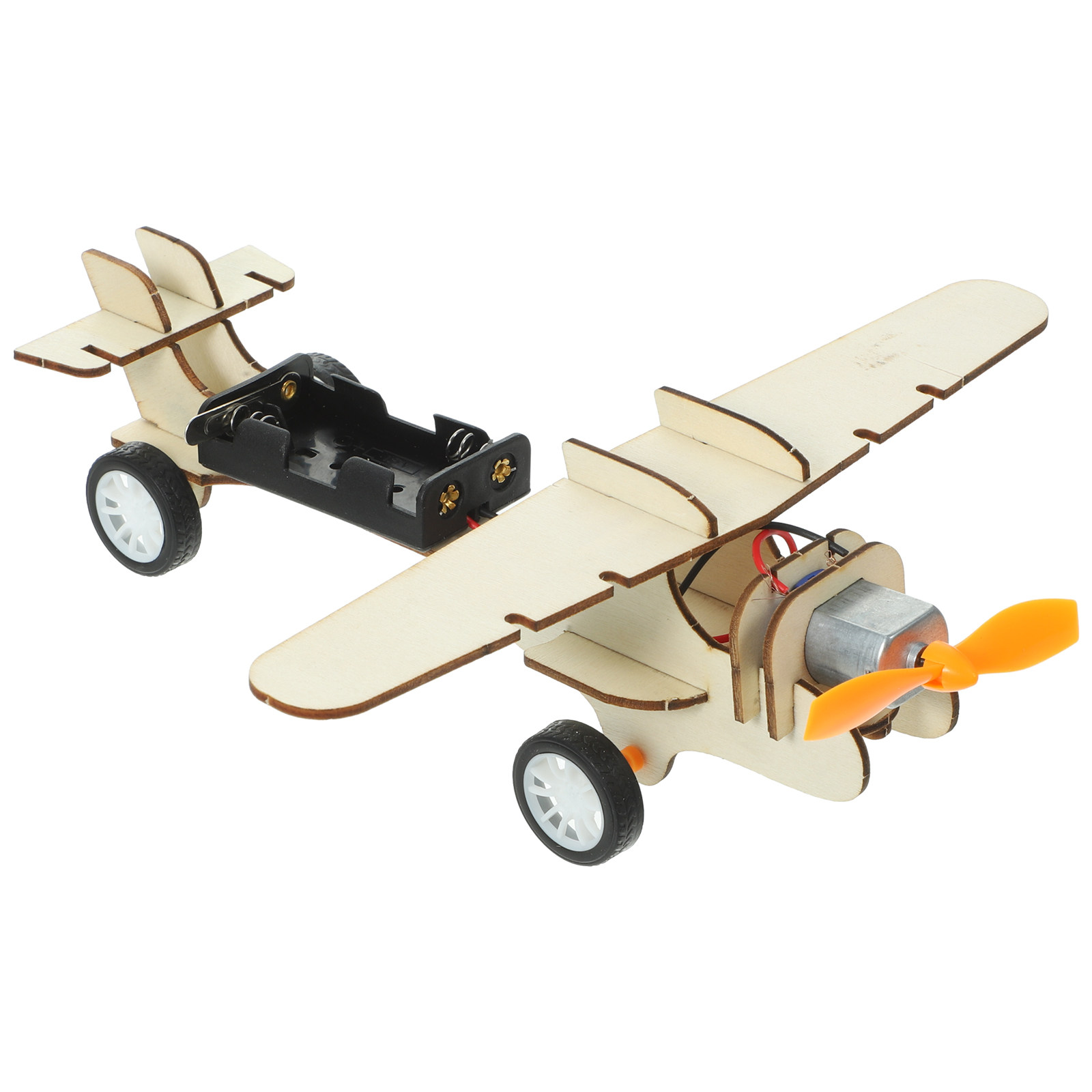 1Set Wooden Glider Plane DIY S - огляд і ціна Science Project Kit