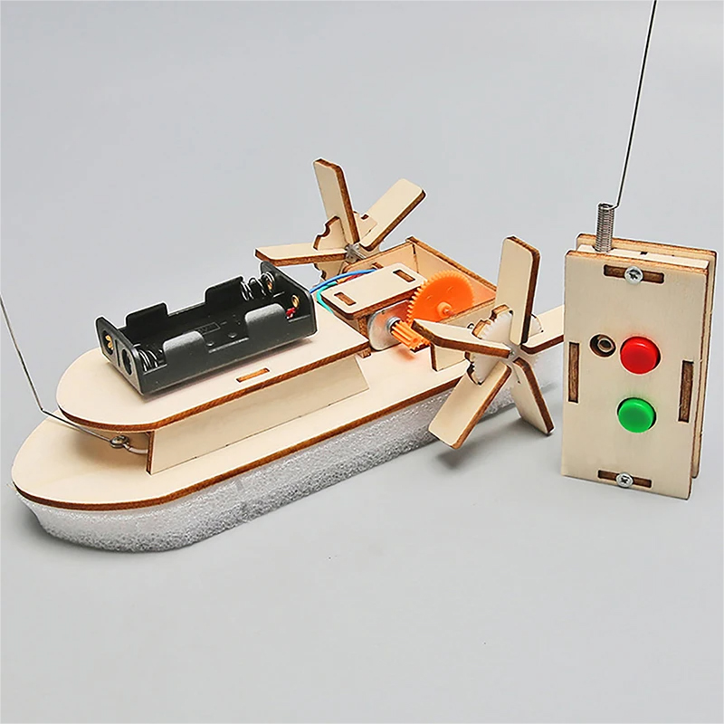 DIY Boat Model Science Toys Ki - огляд і ціна Science Project Kit