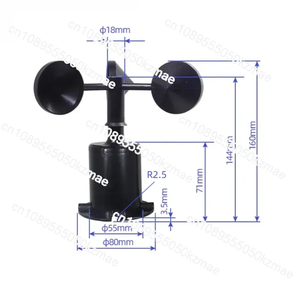 Tower Crane Wind Speed Measuri - огляд і ціна Anemometer Wind Speed
