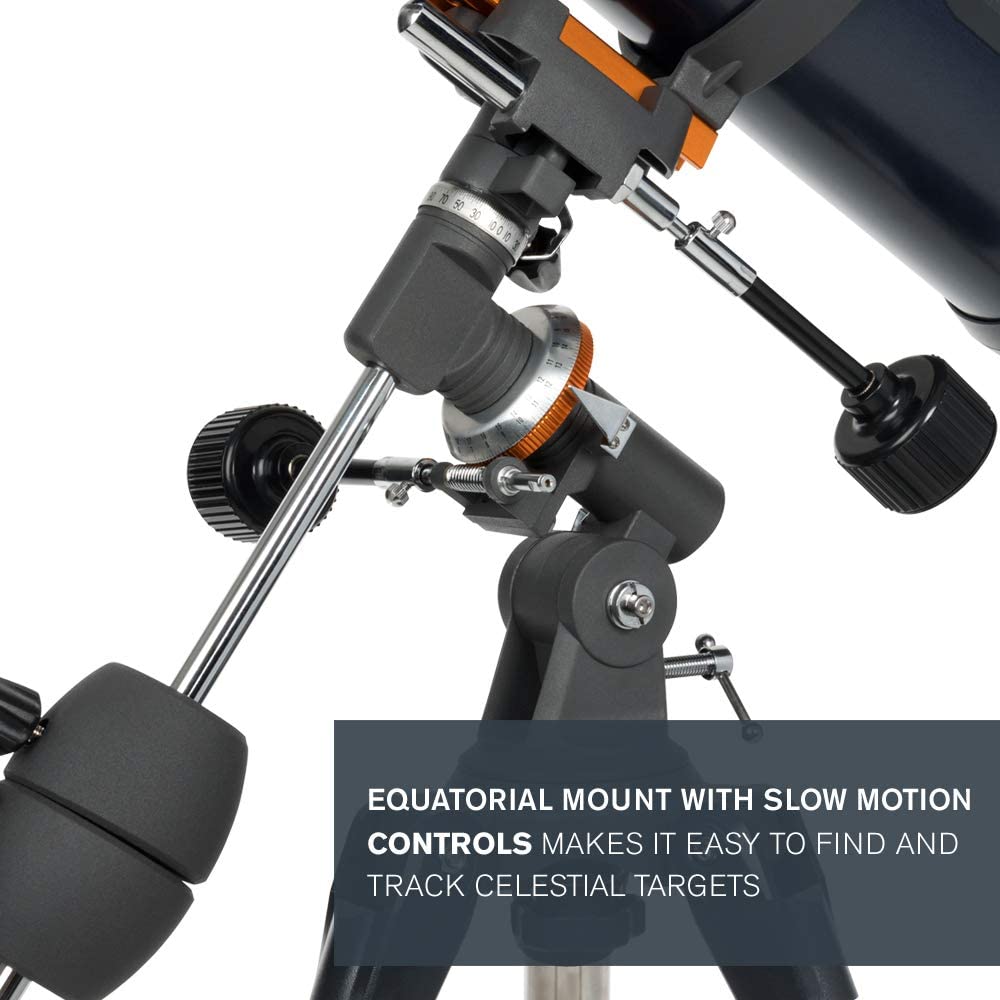 Celestron - AstroMaster 130EQ  - огляд і ціна Telescope Reflector 130