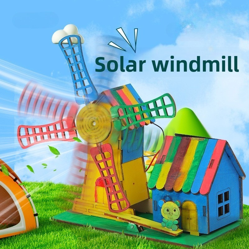 Solar windmill houses, childre - огляд і ціна Science Max