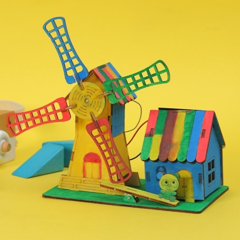 Solar windmill houses, childre - огляд і ціна Science Max