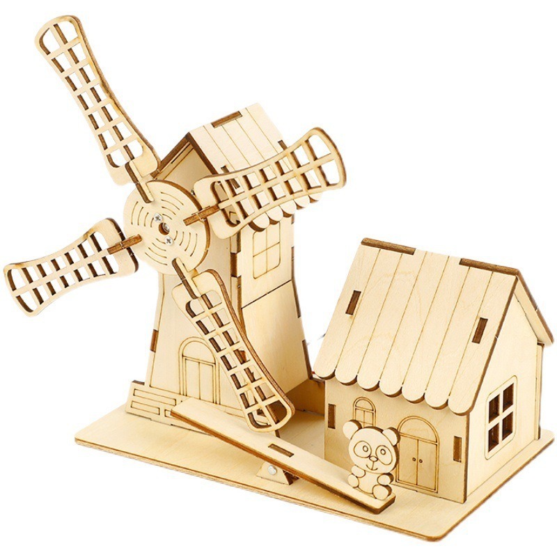 Solar windmill houses, childre - огляд і ціна Science Max