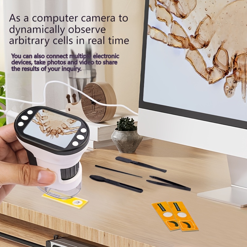 Kids Microscope Biological Kit - огляд і ціна Science Max