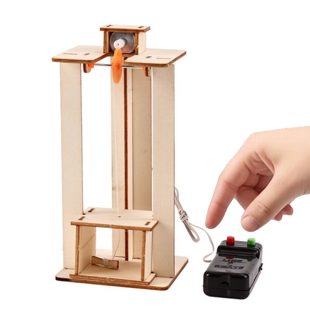 DIY Electric Elevator Lift Mod - огляд і ціна Science Max