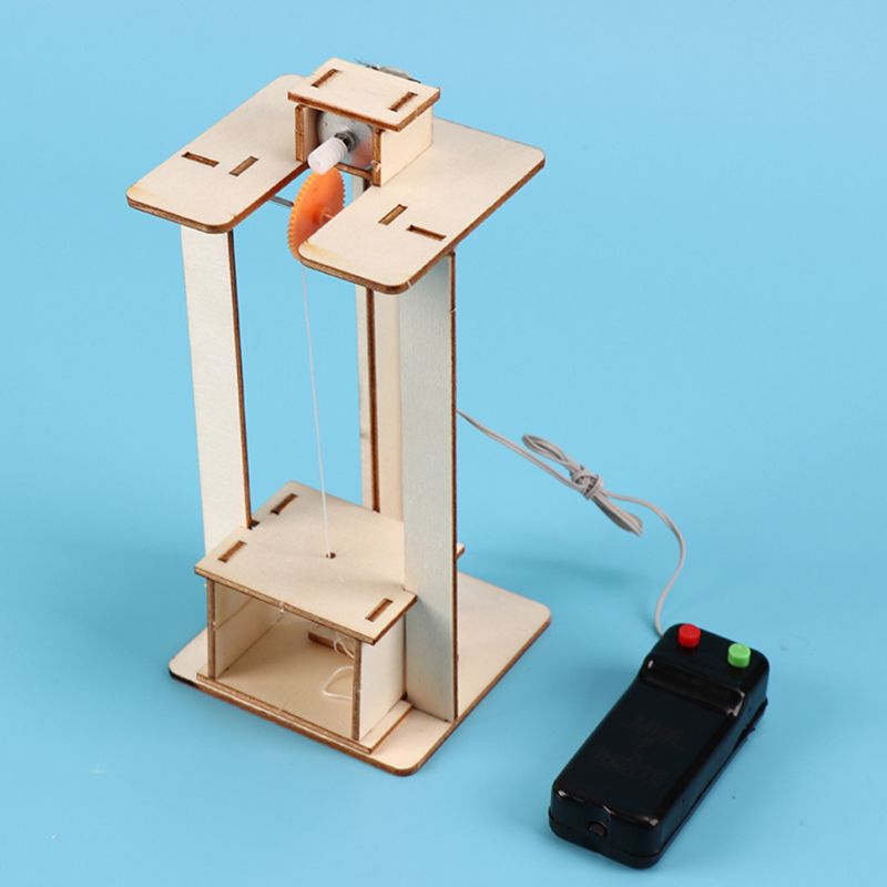 DIY Electric Elevator Lift Mod - огляд і ціна Science Max