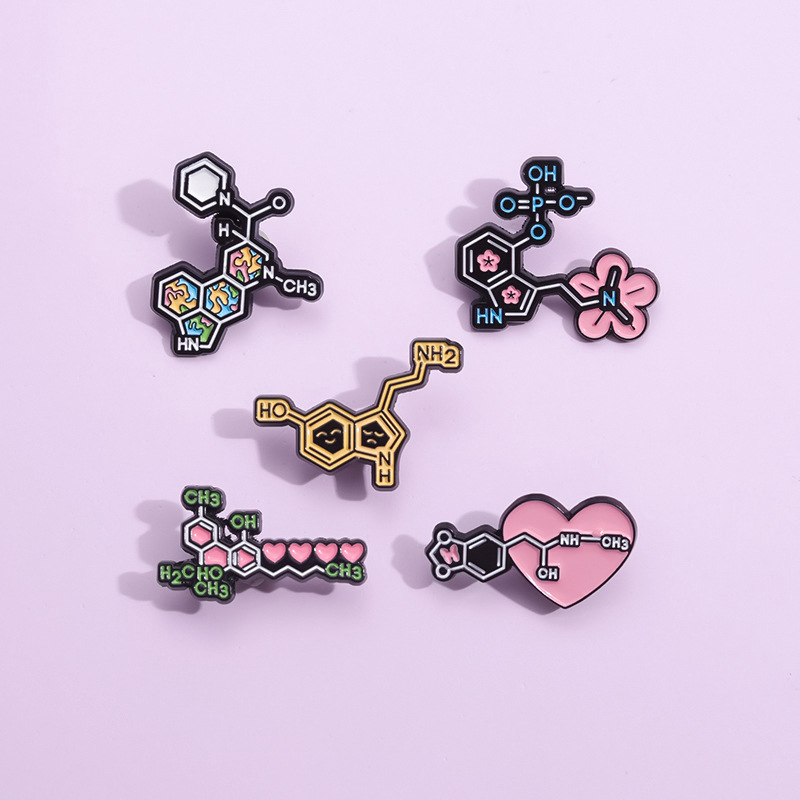 Creative Science Brooch Chemis - огляд і ціна Science Max