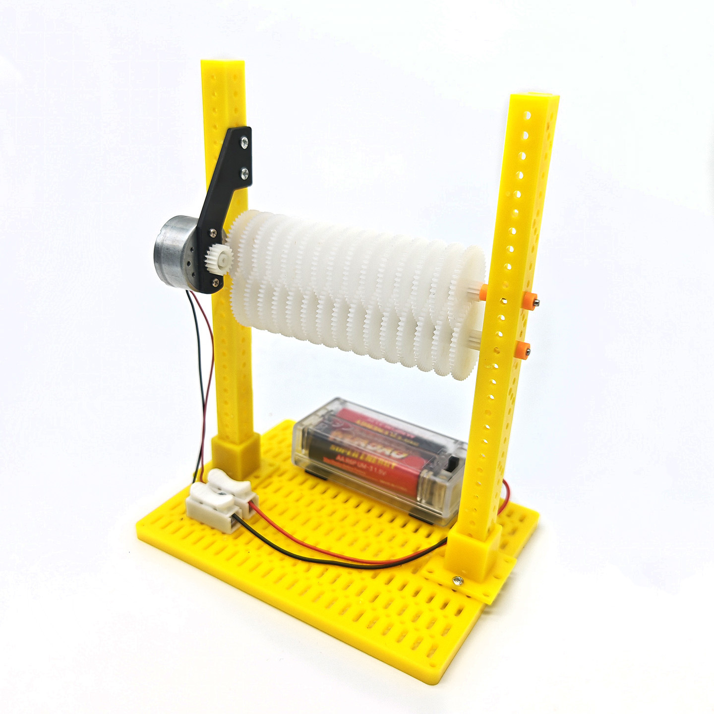 Kids Puzzle Gears No. 1 Scienc - огляд і ціна Science Project Kit