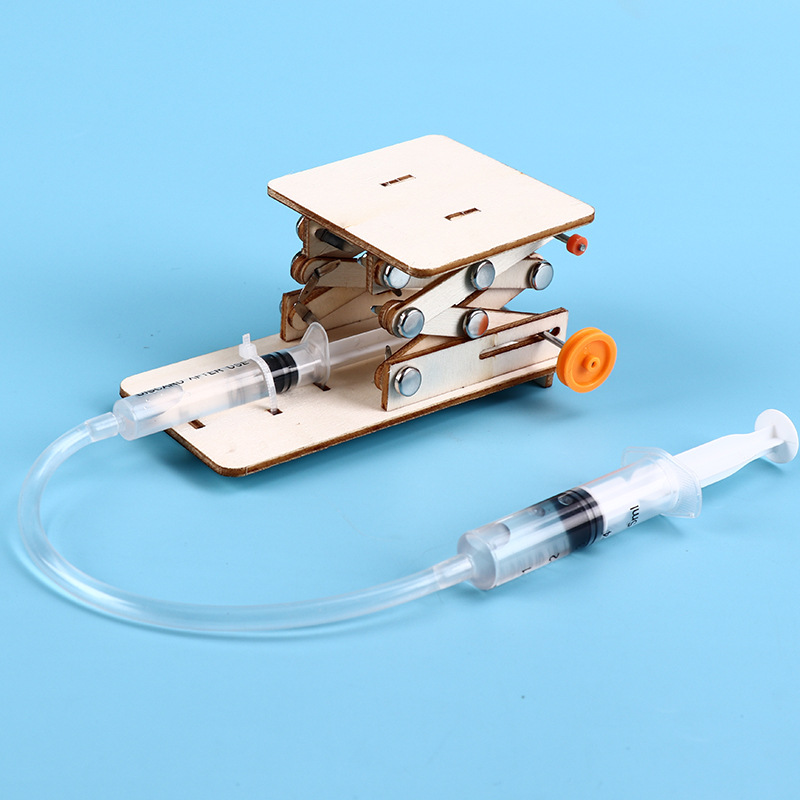 1 PCS DIY Hydraulic Experiment - огляд і ціна Science Project Kit
