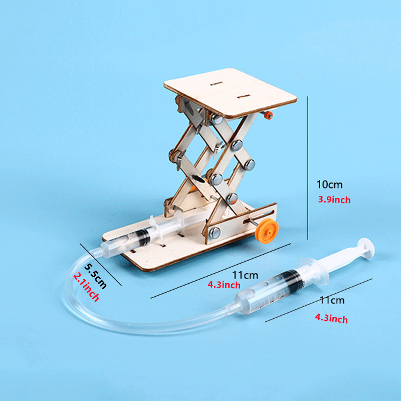 1 PCS DIY Hydraulic Experiment - огляд і ціна Science Project Kit