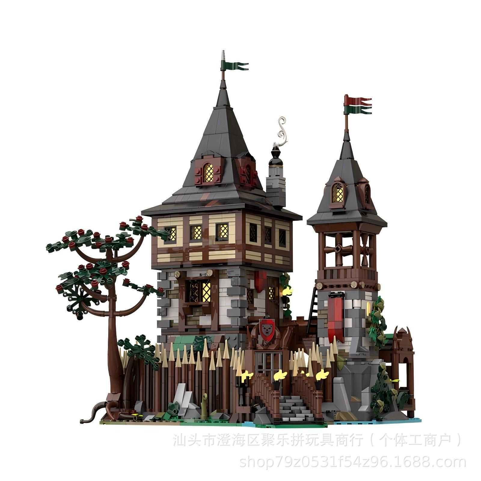 MOC Bear King Castle Mosaic Bu - огляд і ціна Science And Hobby