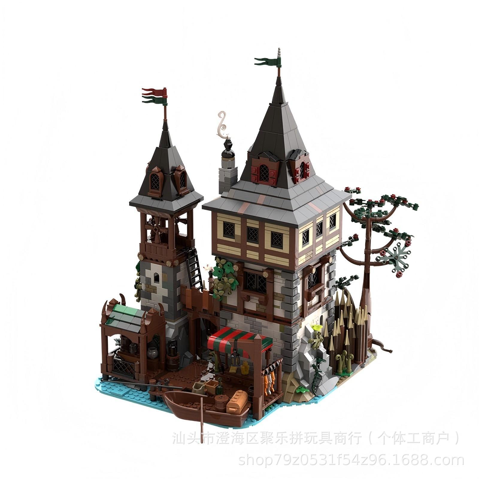 MOC Bear King Castle Mosaic Bu - огляд і ціна Science And Hobby