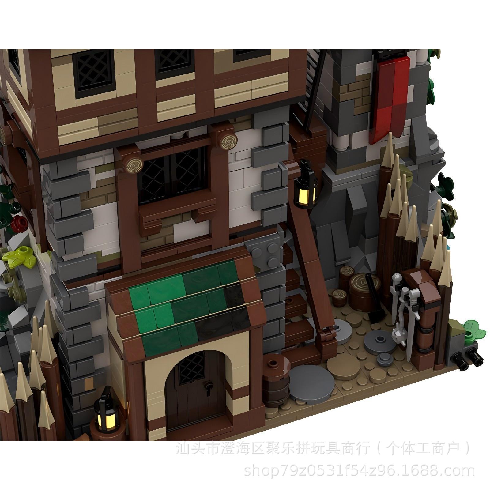 MOC Bear King Castle Mosaic Bu - огляд і ціна Science And Hobby