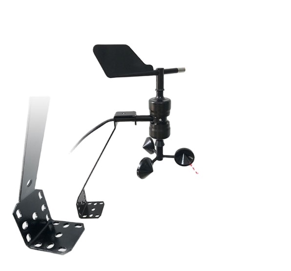 RS485 Modbus 4-20mA 0-5V Meteo - огляд і ціна Anemometer Wind Speed