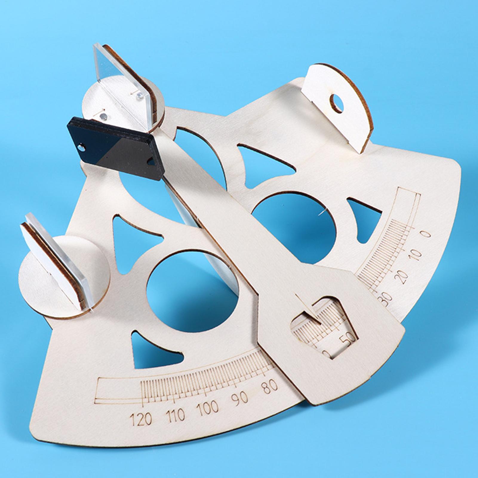 Wooden DIY Sailor Sextant Mode - огляд і ціна Science Project Kit