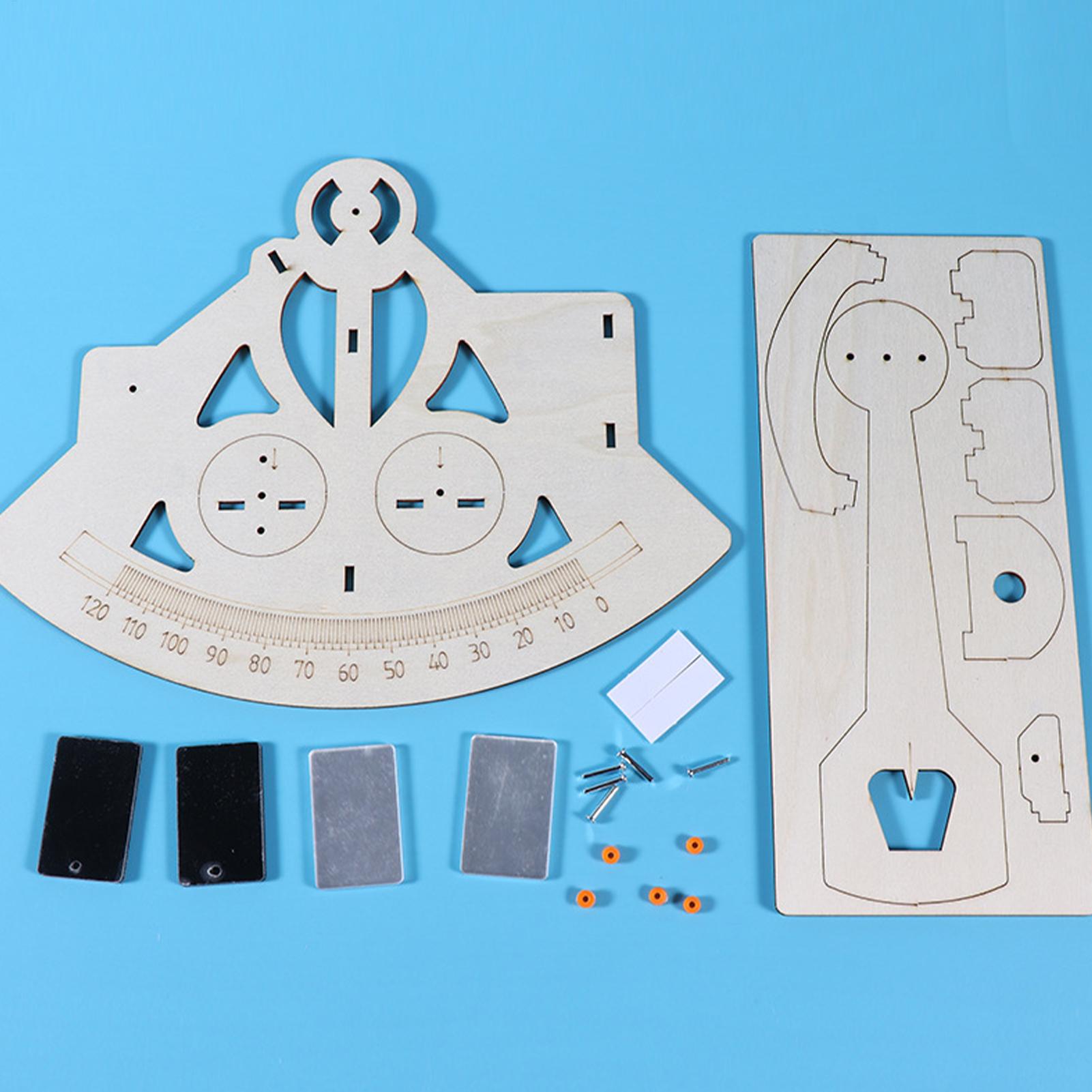 Wooden DIY Sailor Sextant Mode - огляд і ціна Science Project Kit