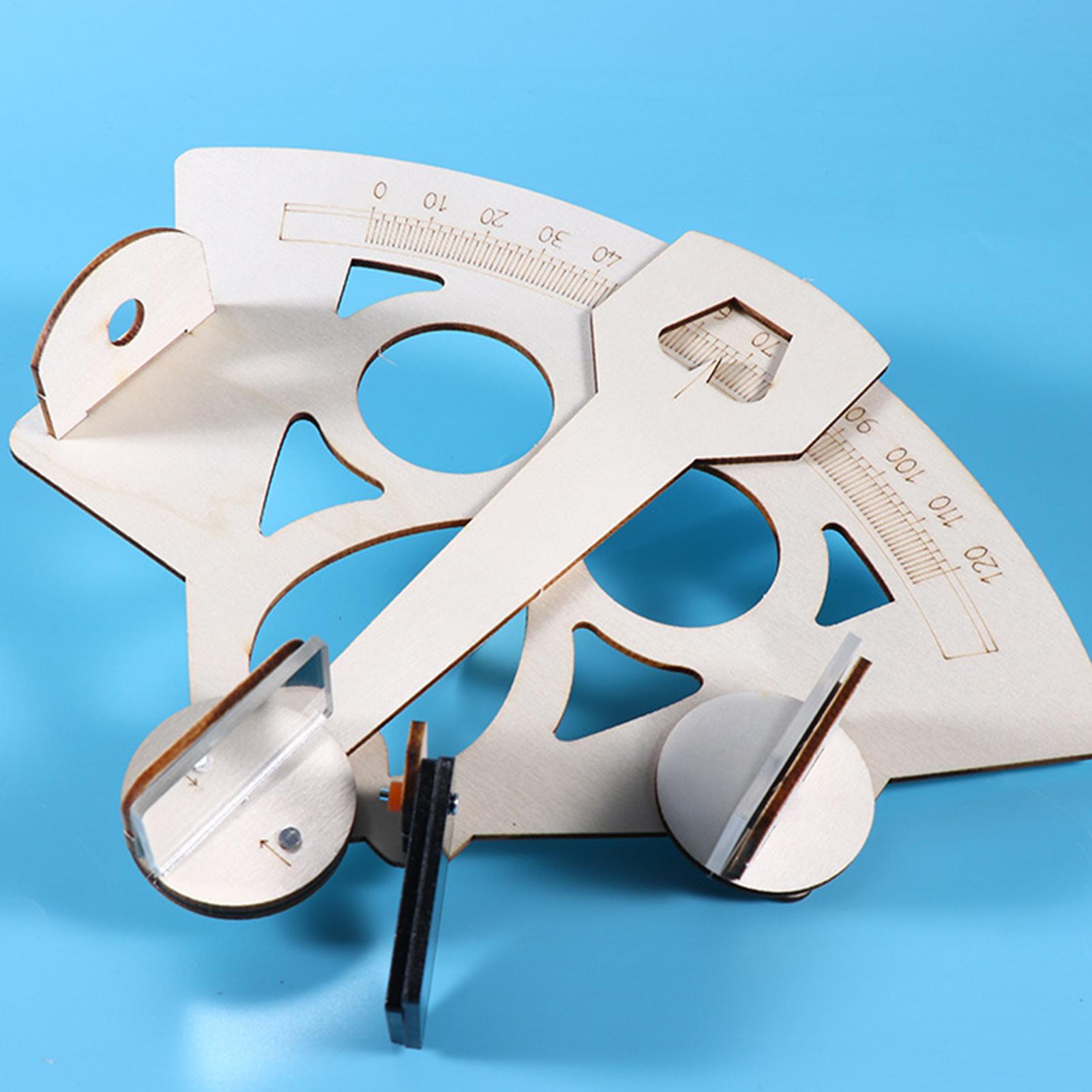 Wooden DIY Sailor Sextant Mode - огляд і ціна Science Project Kit