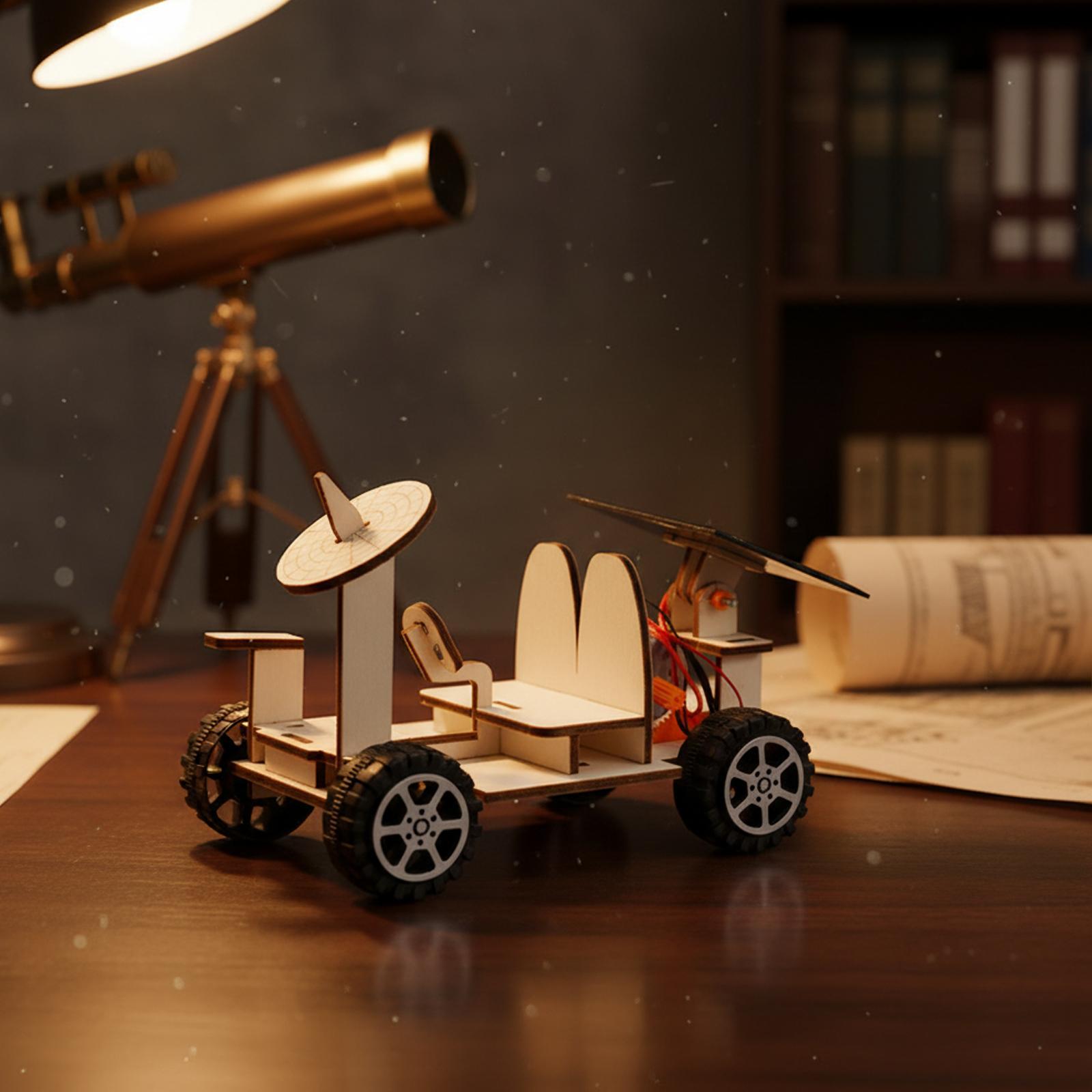Mars Base Exploration Vehicle  - огляд і ціна Science Project Kit
