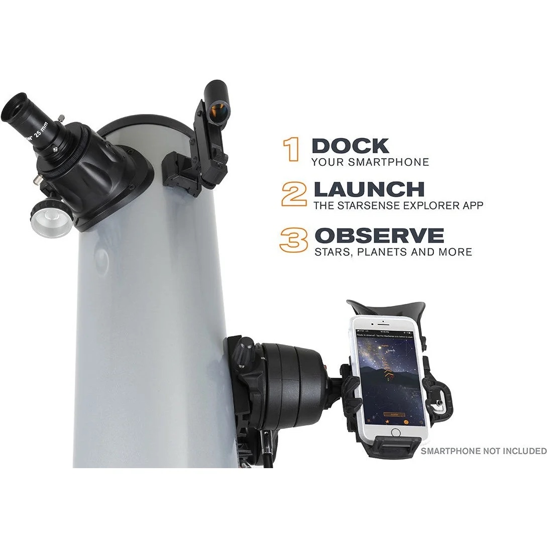 Celestron StarSense Explorer D - огляд і ціна Telescope Reflector 130