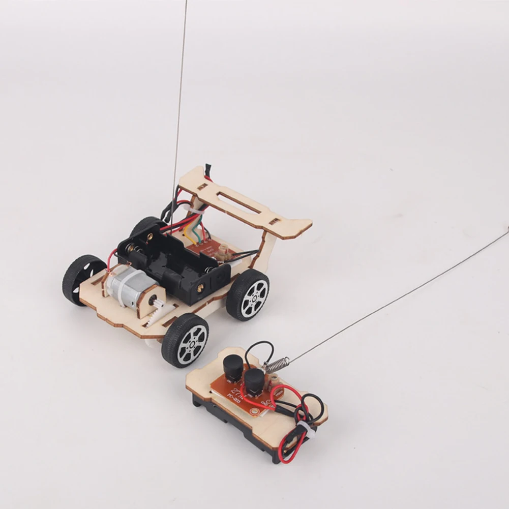 DIY RC Car Model Assemble Kit  - огляд і ціна Science Project Kit