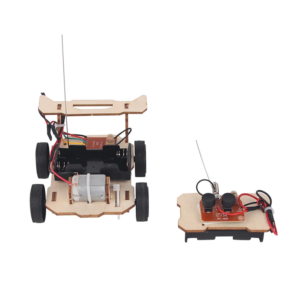 DIY RC Car Model Assemble Kit  - огляд і ціна Science Project Kit