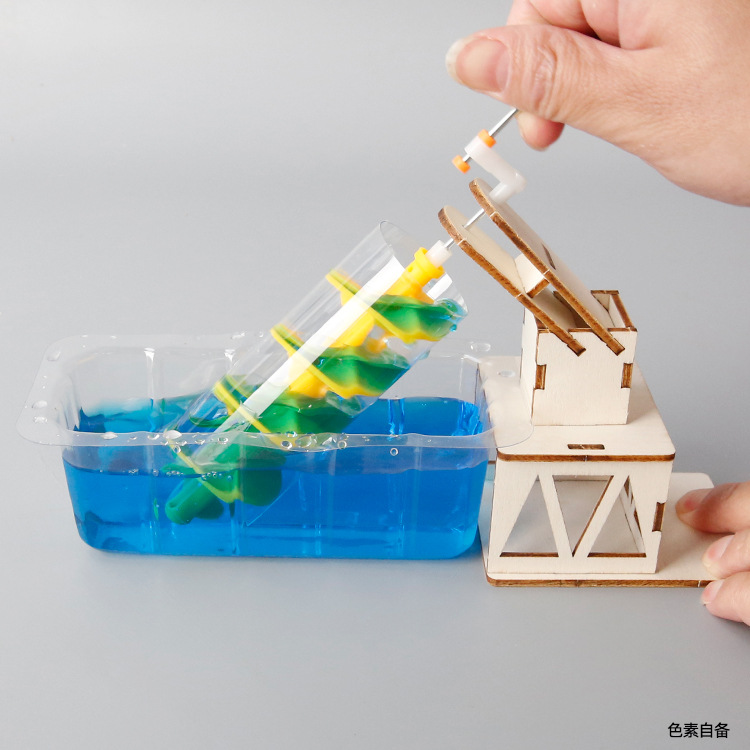 Scientific Experiment Archimed - огляд і ціна Science Project Kit