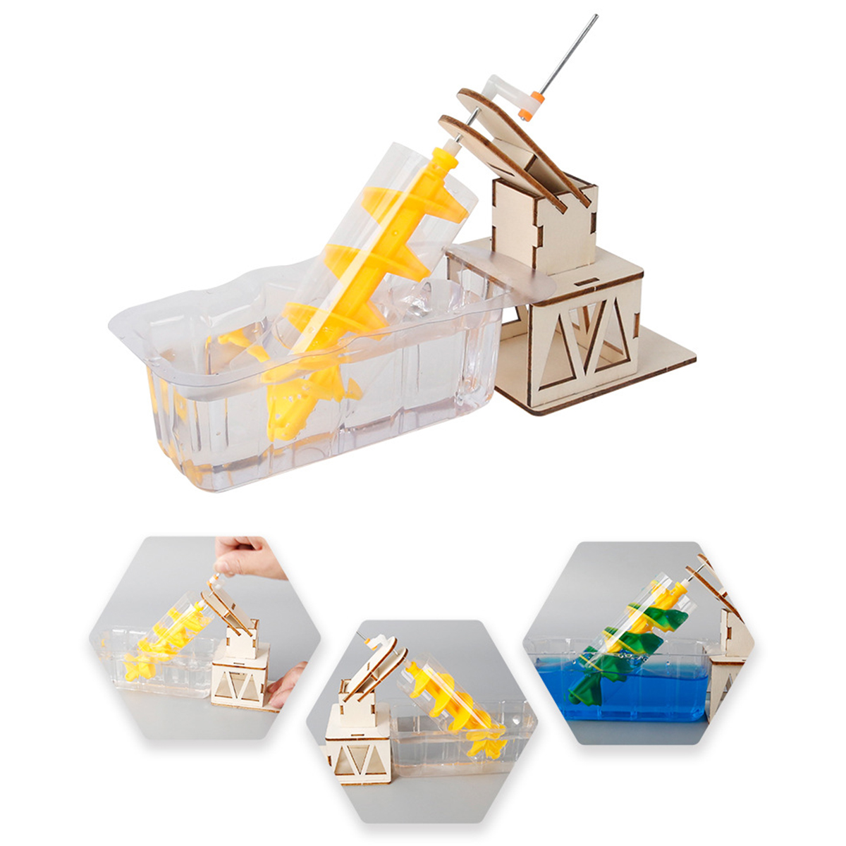 Scientific Experiment Archimed - огляд і ціна Science Project Kit